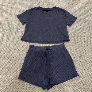HYFVE Ribbed Shorts Set